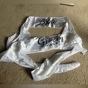 Hobby Lobby White Wedding Sashes